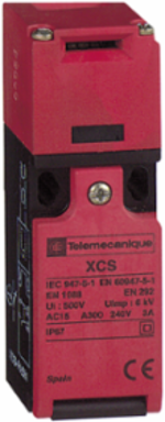 Safety switch, Telemecanique Safety switches XCS, plastic XCSPA, 2 NC + 1 NO, snap action, 1 entry tapped 1/2" NPT