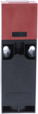 Safety switch, Telemecanique Safety switches XCS, plastic XCSPA, 1 NC + 1 NO, snap action, 1 entry tapped Pg 11