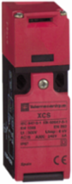 Safety switch, Telemecanique Safety switches XCS, plastic XCSPA, 1 NC + 1 NO, snap action, 1 entry tapped Pg 11