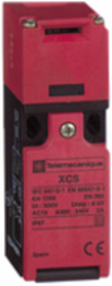 Safety switch, Telemecanique Safety switches XCS, plastic XCSPA, 1 NC + 1 NO, slow break, 1 entry tapped Pg 11
