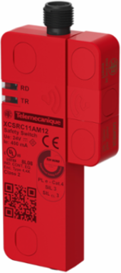 Preventa RFID safety switch, Telemecanique Safety switches XCS, contactless Standalone model EDM+Auto Start Unique pairing