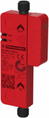Preventa RFID safety switch, Telemecanique Safety switches XCS, contactless Daisy Chain model, Unique pairing