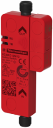 Preventa RFID safety switch, Telemecanique Safety switches XCS, contactless Daisy Chain model, Unique pairing