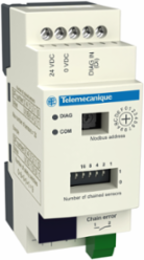 Telemecanique Safety switches XCS, diagnostic module for XCSRC Daisy Chain models, Modbus RTU