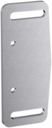 Telemecanique Safety switches XCS, Steel fixing plate for RFID Transducer XCSRK2A*