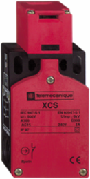 Safety switch, Telemecanique Safety switches XCS, plastic XCSTA, 2 NC + 1 NO, slow break, 2 entries tapped Pg 11