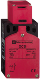 Safety switch, Telemecanique Safety switches XCS, plastic XCSTA, 3 NC, slow break, 2 entries tapped Pg 11