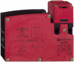 Safety switch, Telemecanique Safety switches XCS, plastic XCSTE, 1NC+1 NO, slow break, 1entry tapped Pg 11, 120 V