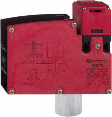 Safety interlock 240 VAC 5 A t XCS