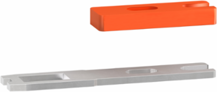 Telemecanique Safety switches XCS, straight actuator, for plastic switch