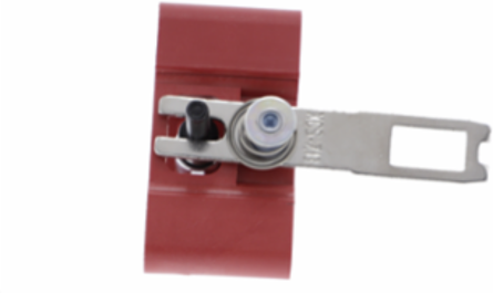 Telemecanique Safety switches XCS, pivoting actuator, for plastic switch
