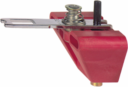 Telemecanique Safety switches XCS, pivoting actuator, for plastic switch