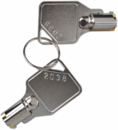 Telemecanique Safety switches XCS, keys for interlock forced opening device, for metal switch
