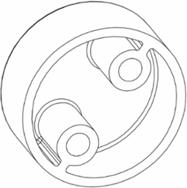Telemecanique Safety switches XCS, non magnetic shim, for coded magnetic switch XCSDMR