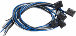 Microswitch, Limit switches XC Standard, miniature limit switch, flat plunger, cable length 0.5 m