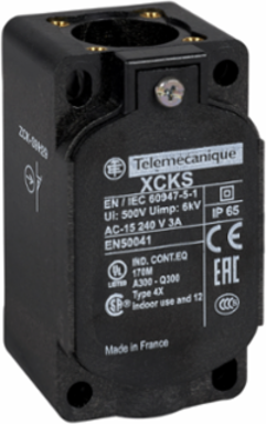 Limit switch contact block, Limit switches XC Standard, XESP, 2C/O snap action, simultaneous, silver plated