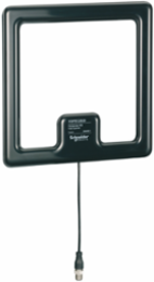 Radio frequency identification XG, field expander universal type, Sn 26...150 mm, 250 x 250 x 10 mm