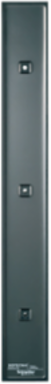 Radio frequency identification XG, field expander, 200 mm x 23 mm x 50 mm, for station with associated label