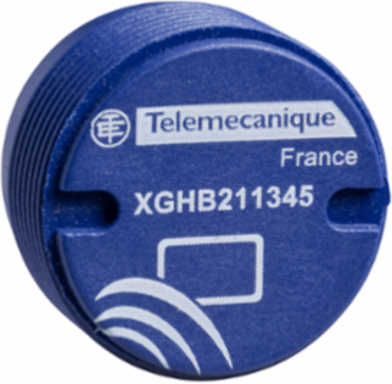 Electronic tag, Radio frequency identification XG, RFID 13.56 MHz, cylindrical M18, 256 Bytes