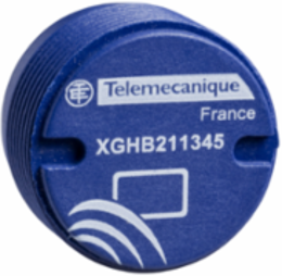 Electronic tag, Radio frequency identification XG, RFID 13.56 MHz, cylindrical M18, 256 Bytes