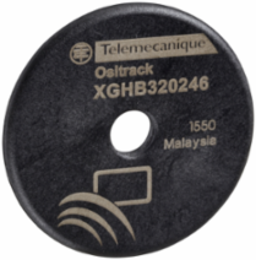Electronic tag, Radio frequency identification XG, RFID 13.56 MHz, disc Ø 30 x 3, 2000 Bytes