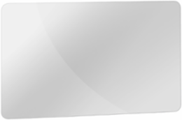 Electronic tag, Radio frequency identification XG, RFID 13.56 MHz, ISO badge 54 x 85.5 x 1, 1 KB
