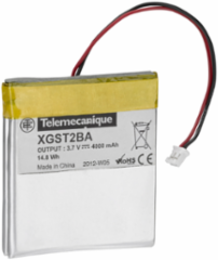 Radio frequency identification XG, battery 3,7 V Li Ion, for RFID portable terminal