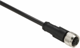 Radio frequency identification XG, pre wired M12 female connector, cable 2 m, IP67