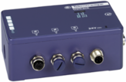 Connection Ethernet box, Radio frequency identification XG, Modbus TCP/IP, 3 channels for XGCS smart antennas