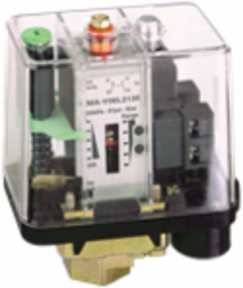 Pressure sensors XM, pressure switch XMA 12 bar, adjustable scale 2 thresholds, 1 C/O