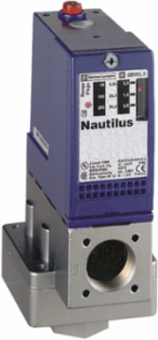 pressure switch XMLA 2.5 bar - fixed scale 1 threshold - 1 C/O
