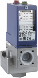 pressure switch XMLB 2.5 bar - adjustable scale 2 thresholds - 1 C/O