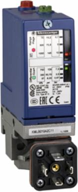 pressure switch XMLB 10 bar - adjustable scale 2 thresholds - 1 C/O
