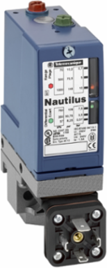 pressure switch XMLB 35 bar - adjustable scale 2 thresholds - 1 C/O