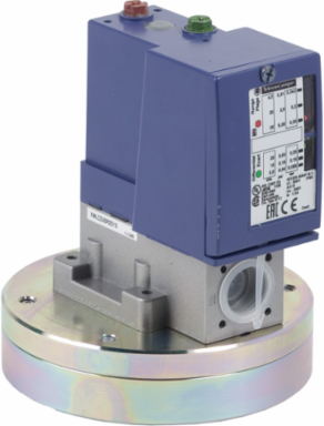 PRESSURE SWITCH ADJUST SCALE 2 THRESHOLD 30 Bar max