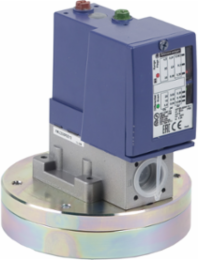 PRESSURE SWITCH ADJUST SCALE 2 THRESHOLD 30 Bar max