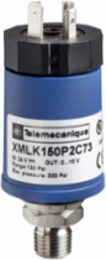 Electronic pressure sensors, Pressure sensors XM, sensor XMLK, 0...10 bar, G 1/4 A, 4...20 mA, DIN, set of 1