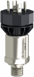 Electronic pressure sensors, Pressure sensors XM, transmitter, XMLP, 250 bar, G1/4 A male, 4...20 mA, DIN, set of 1