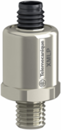 Electronic pressure sensors, Pressure sensors XM, transmitter, XMLP, 6000 PSI, 1/4"18NPT, 0...10 V, M12, set 1