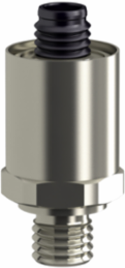 Electronic pressure sensors, Pressure sensors XM, vacuum transmitter -1 bar, 0...10 V, G1/4 A male, FPM, M12