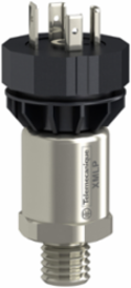 Electronic pressure sensors, Pressure sensors XM, transmitter -14,5...60 PSI, 4...20 mA, 1/4 18NPT male, FPM, DIN
