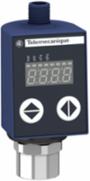 Electronic pressure sensors, Pressure sensors XM, XMLR 1 bar, G 1/4, 24 VDC, 4...20 mA, M12