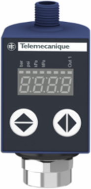 Electronic pressure sensors, Pressure sensors XM, XMLR 100 bar, G 1/4, 24 VDC, 4...20 mA, PNP, M12
