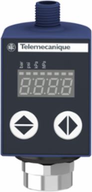 Electronic pressure sensors, Pressure sensors XM, XMLR 400 bar, G 1/4, 24 VDC, 4...20 mA, M12
