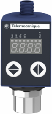 Electronic pressure sensors, Pressure sensors XM, XMLR -1 bar, G 1/4, 24 VDC, 4...20 mA, PNP, M12