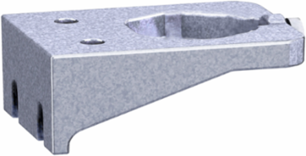 Pressure sensors XM, Fixing bracket, for pressure sensor XMLR, set of 1 piece