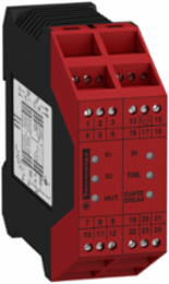 Preventa safety module, Preventa Safety automation, XPSLC, Monitoring mute function light curtain, type2, type4