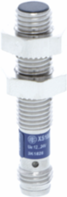 inductive sensor XS1 M8, L42.5mm, stainless, Sn2.5mm, 12..24VDC, M8