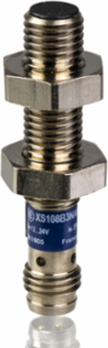 inductive sensor XS1 M8, L42.5mm, stainless, Sn2.5mm, 12..24VDC, M8