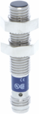 inductive sensor XS1 M8, L42mm, stainless, Sn2.5mm, 12..24VDC, M8